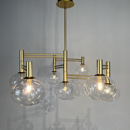 Подвесная Люстра Temper L7 Gold Imperiumloft 229050-26 - фото