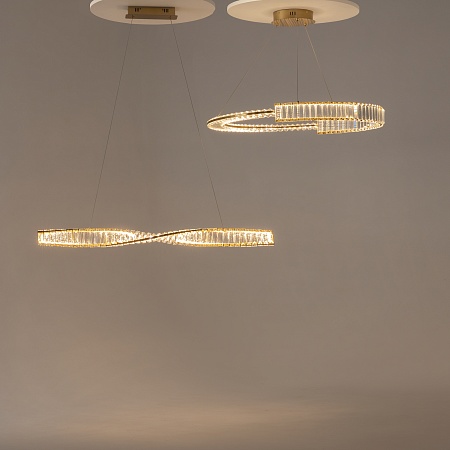 Подвесной светильник Maytoni Krone P097PL-L28BS3K - фото