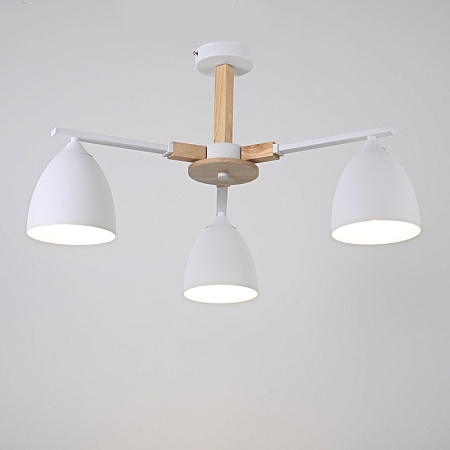 Потолочная Люстра Noa 3 White Imperiumloft Imperiumloft 183465-26 - фото