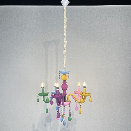 Подвесная Люстра Rainbow D60 Imperiumloft 196806-26 - фото