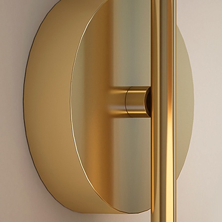 Настенный Светильник Fabron Wall Brass Imperiumloft 209187-26 - фото