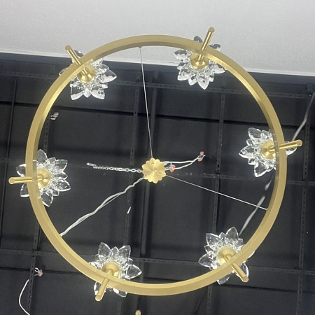 Подвесная Люстра Lotos D64 Imperiumloft 203933-26 - фото