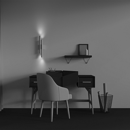 Настенный светильник (бра) Technical C082WL-24W2.7K-BS - фото