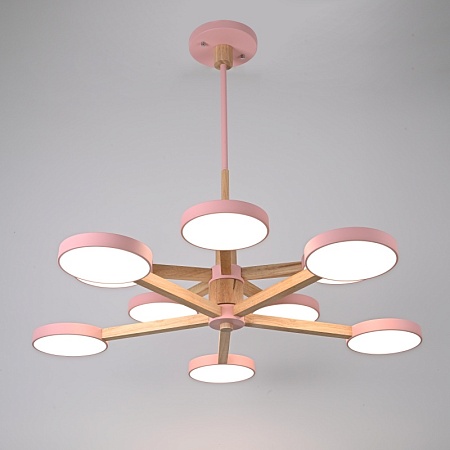 Подвесная Люстра Turna Dbl L10 Pink Imperiumloft 229082-26 - фото