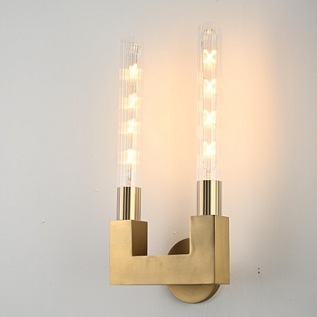 Бра Canelle Wall Lamp Double Sconces Imperiumloft 75053-22 - фото
