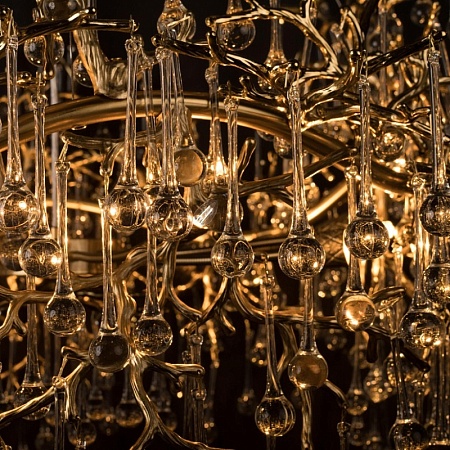 10351/1000 AB Подвесная люстра LOFT IT Coral - фото