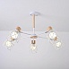 Потолочная Люстра Corf B3 White 5 Lamps Imperiumloft 189479-26 - фото