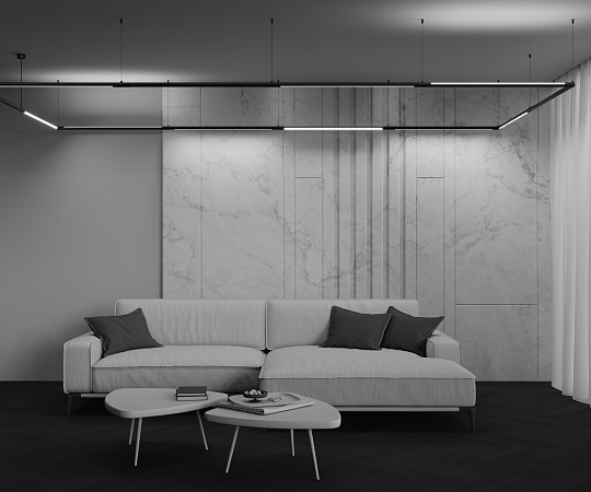 Светильник Technical C147CL-L900-24W3K-B - фото