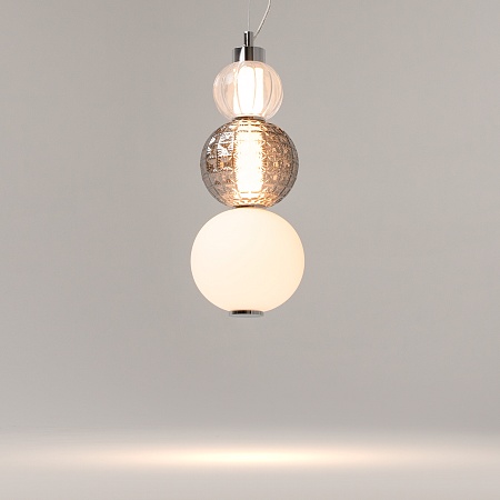 Подвесной светильник Maytoni Collar P069PL-L16CH3K - фото