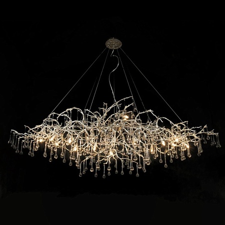 10067/1800 SG Подвесная люстра LOFT IT Bijout - фото