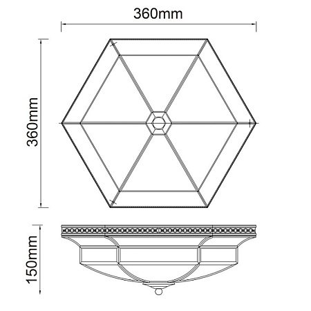 Светильник  маркиз Chiaro  397010103 - фото