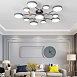 Потолочная Люстра Gamma D98 Blue Imperiumloft 223775-23 - фото