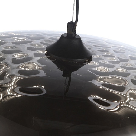 Светильник подвесной ST-Luce Черный/Черный, Дымчатый LED 1*42W 3000K SL6014.403.01 - фото