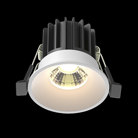 Встраиваемый светильник Technical Round DL058-7W3K-W - фото