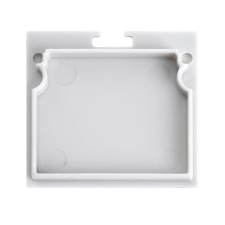 Заглушка без отверстия для профиля CAB268, LD367 (комплект 4шт) - фото