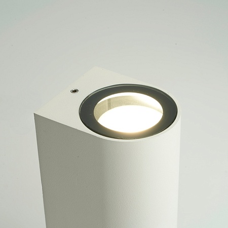 Светильник садово-парковый Feron DH024, на стену, 2*GU10 MR11 230V, черный - фото