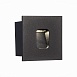Светильник уличный настенный ST-Luce Черный LED 1*1W 4000K SL9501.441.01 - фото