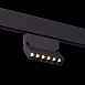 Магнитный трековый светильник Черный LED 1*6W 4000K 532Lm Ra>90 36° IP20 L120xW22xH134 ST362.446.06 - фото