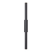 Светильник настенный ST-Luce Черный/Черный, Золотистый LED 2*2,5W 3000K SL6210.401.02