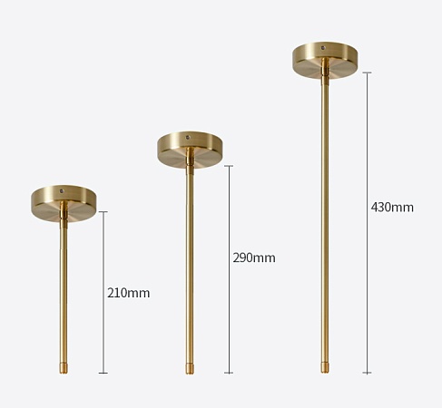 Люстра Cherry Bomb 16 Balls Gold Imperiumloft 148018-22 - фото