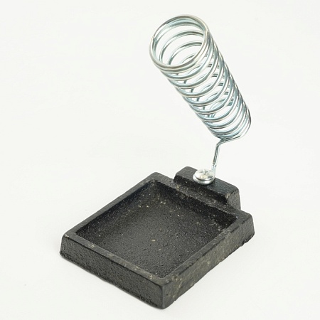 Подставка  для паяльника, спираль STEKKER APL4 - фото