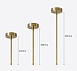 Люстра Cherry Bomb 16 Balls Gold Imperiumloft 148018-22 - фото