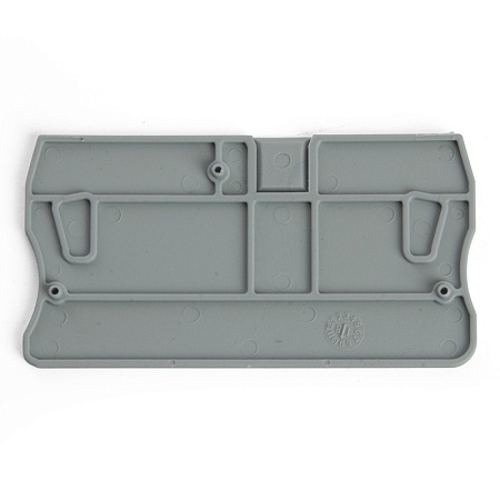 LD560-1-40 Торцевая заглушка для ЗНИ LD552 4 мм²  (JXB ST 4), серый STEKKER - фото