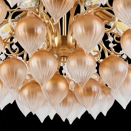 Люстра подвесная ST-Luce Золотистый/Золотистый E14 6*40W SL659.303.06 - фото