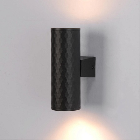 Фасадный светильник Arte Lamp HYADUM A3458AL-2BK - фото