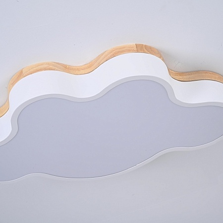 Потолочный Светильник Cloud Eco D63 White Imperiumloft 189501-26 - фото