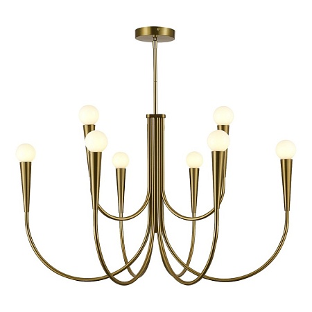 Светильник подвесной ST-Luce Латунь E14 9*60W SL1243.303.09 - фото