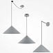 Подвесной светильник Maytoni Basic colors MOD167PL-01GR - фото