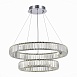 Люстра подвесная ST-Luce Хром/Прозрачный LED 1*70W 4000K SL1622.103.02 - фото