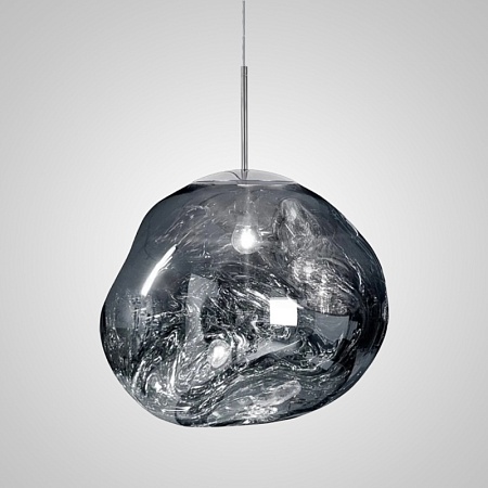 Подвесной Светильник Tom Dixon Melt Pendant Silver D15 Imperiumloft 143787-22 - фото