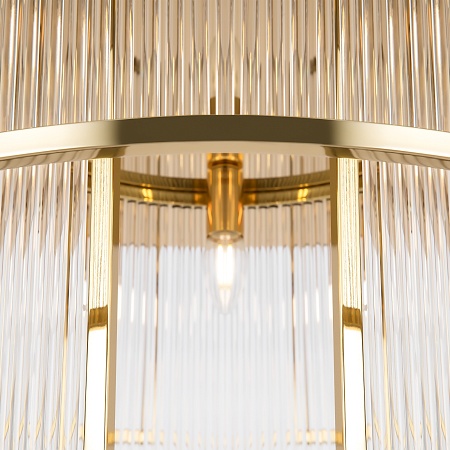 Потолочный светильник Maytoni Frame MOD174CL-09G - фото