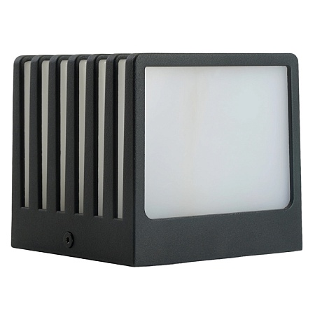 Светильник садово-парковый Feron DH0605, на стену, GX53 230V, черный - фото