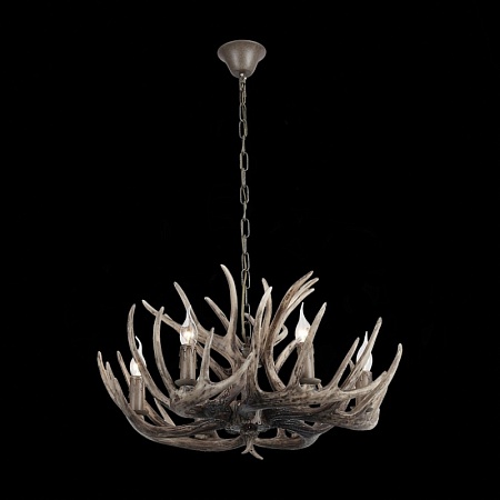 Люстра подвесная ST-Luce Серый E14 6*40W SL154.703.06 - фото