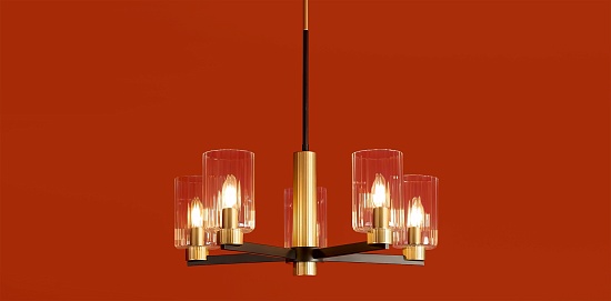 Потолочный светильник Freya FR2051CL-05BBS - фото