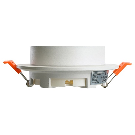 Светильник встраиваемый Feron DL504 потолочный GX53 белый круг IP44 - фото