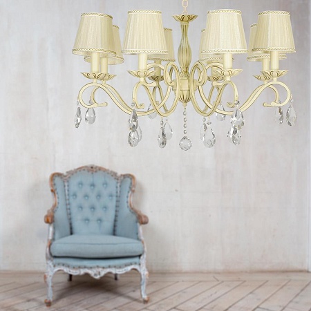 Подвесная люстра Arti Lampadari San Montano E 1.1.8 C - фото