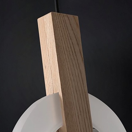 Подвесной Светильник Halo D20 Wood Imperiumloft 123403-22 - фото