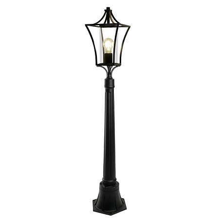 Светильник садово-парковый Feron PL736 столб 60W E27 230V, черный - фото