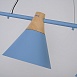 Реечный Подвесной Светильник Next Blue Imperiumloft 191621-26 - фото