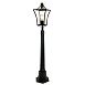Светильник садово-парковый Feron PL736 столб 60W E27 230V, черный - фото