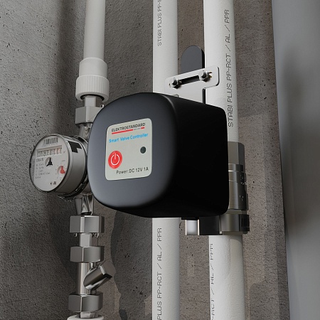 Умный электропривод для запорного крана 76260/00 Elektrostandard - фото