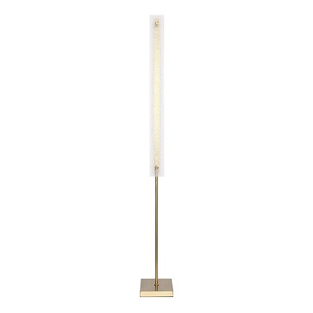 Светильник напольный ST-Luce золотистый/Прозрачный LED 1*20W 4000K SL6245.205.01 - фото