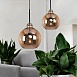 Подвесной Светильник Catch Amber Pear L D30 Imperiumloft 200987-26 - фото