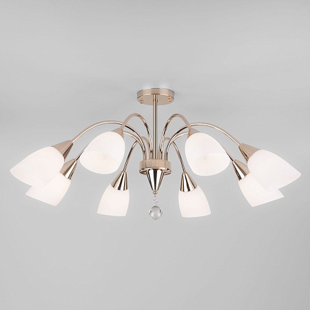 Потолочный светильник Eurosvet 30149/8 золото - фото