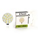 Лампа светодиодная Feron LB-16 G4 3W 12V 4000K - фото