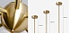 Люстра Cherry Bomb 16 Balls Gold Imperiumloft 148018-22 - фото